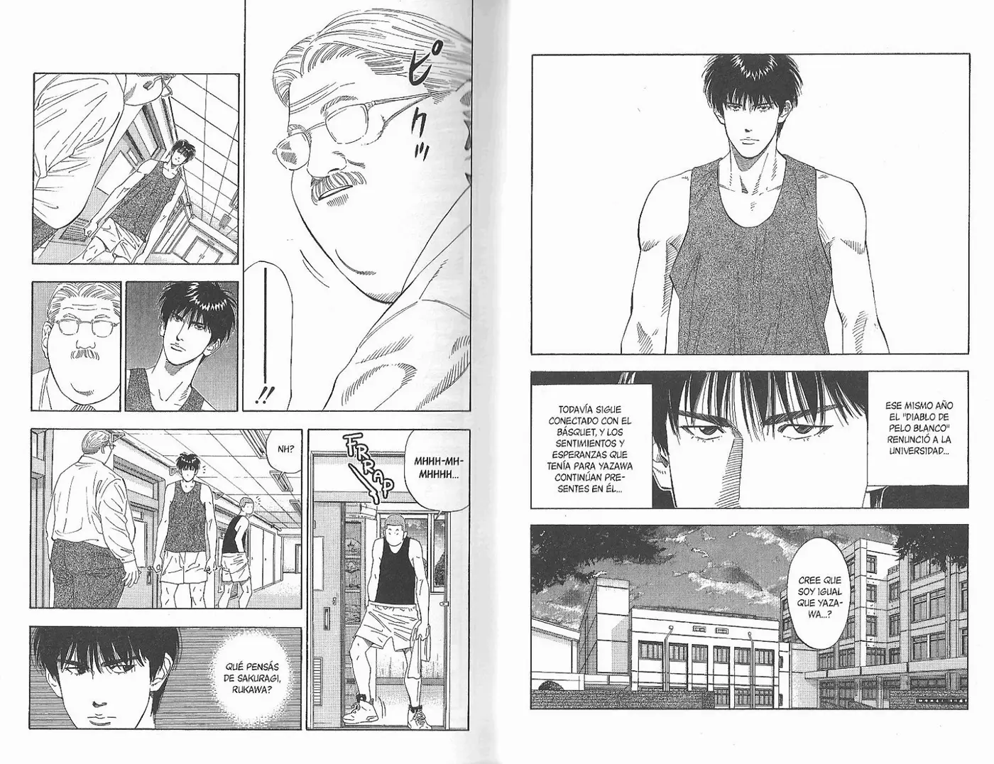 Slam Dunk capítulo 189, página 12