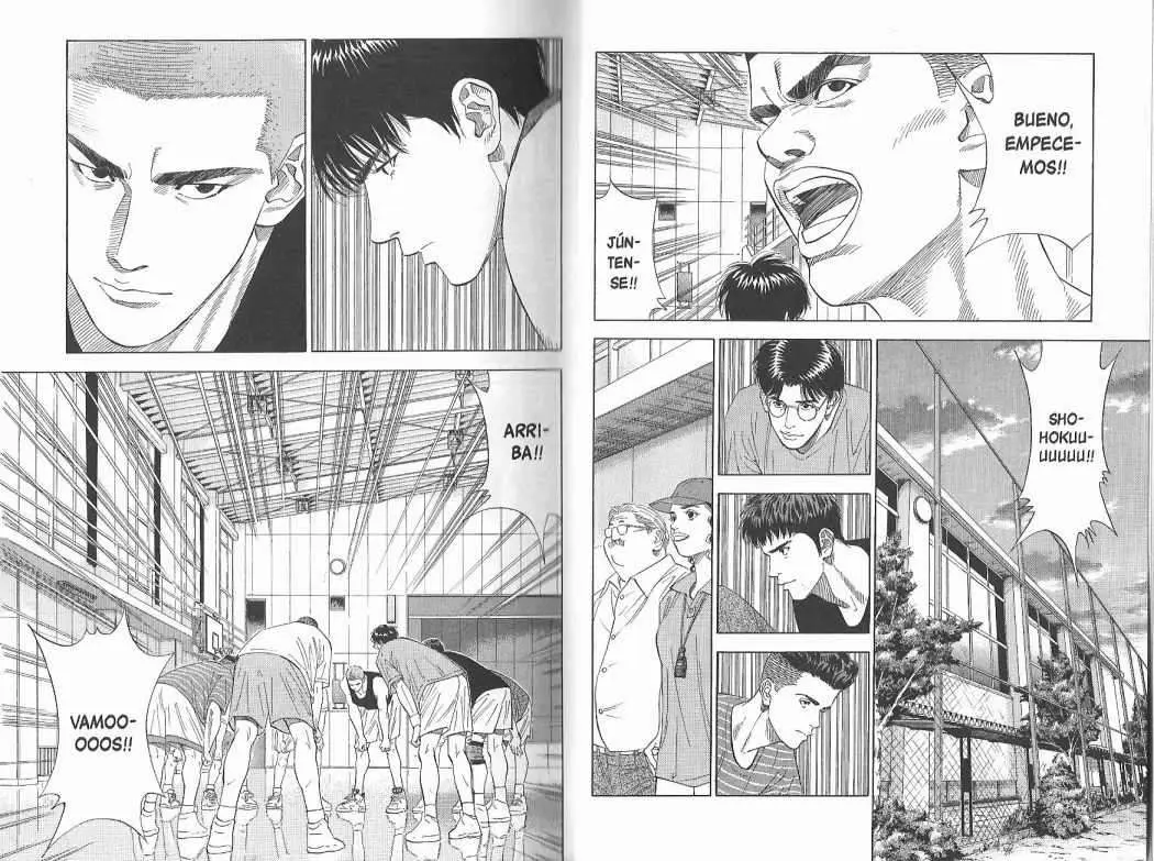 Slam Dunk capítulo 190, página 2