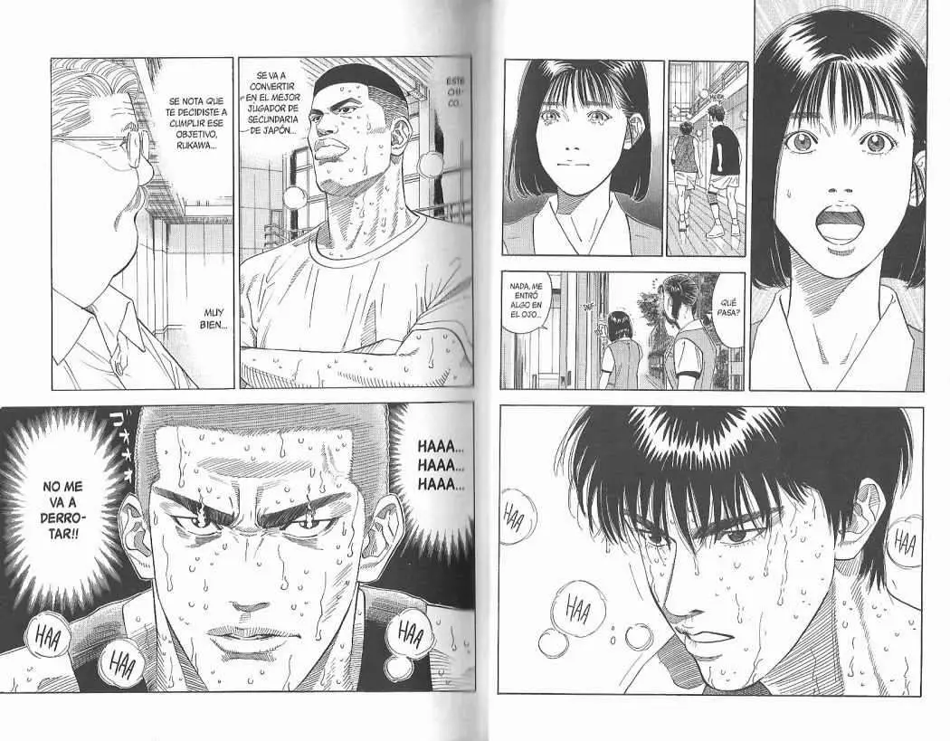 Slam Dunk capítulo 190, página 11