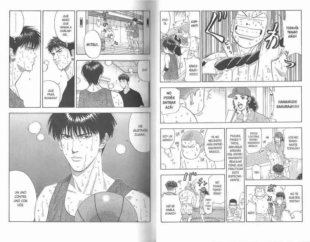 Slam Dunk capítulo 191, página 3