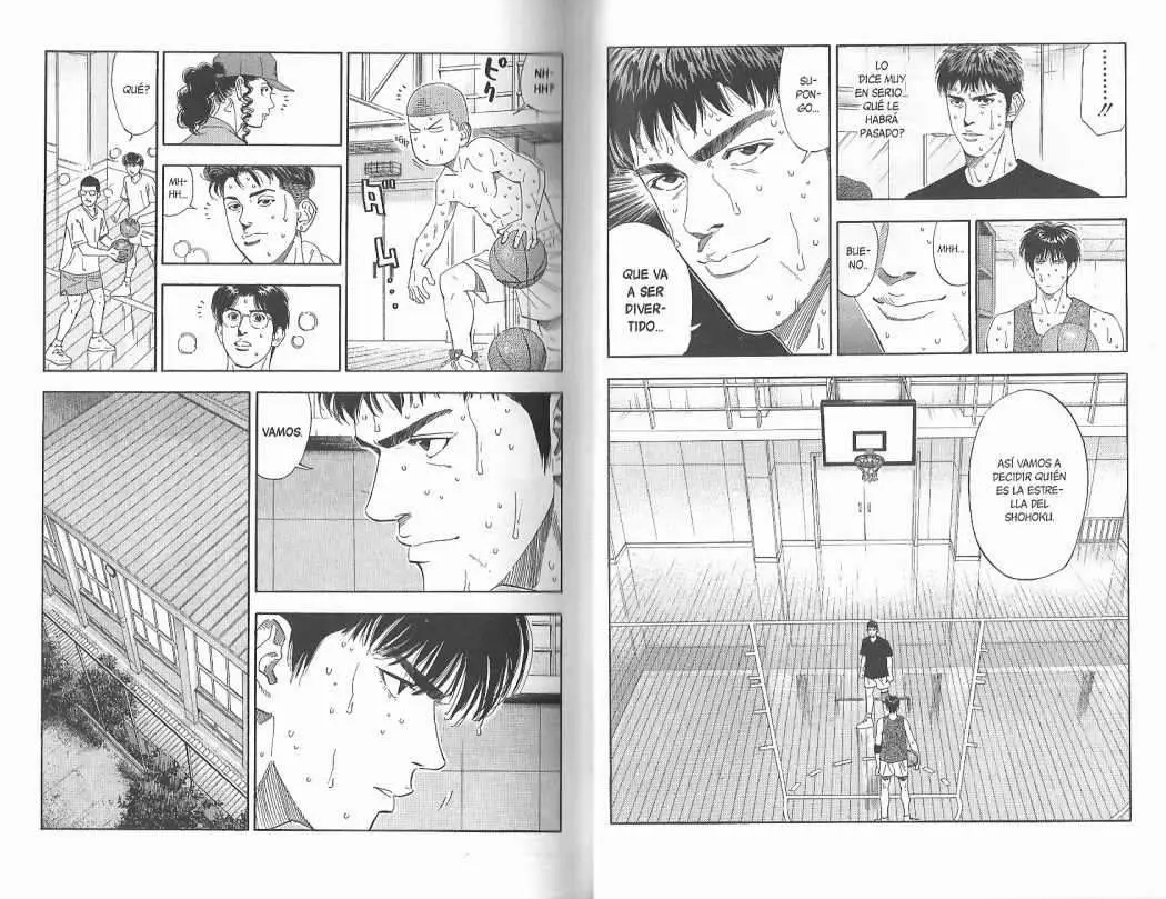 Slam Dunk capítulo 191, página 4