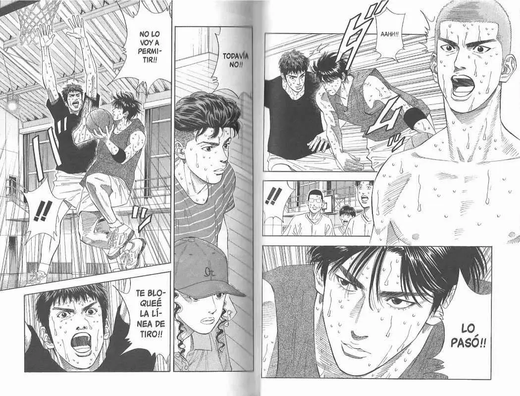 Slam Dunk capítulo 191, página 9
