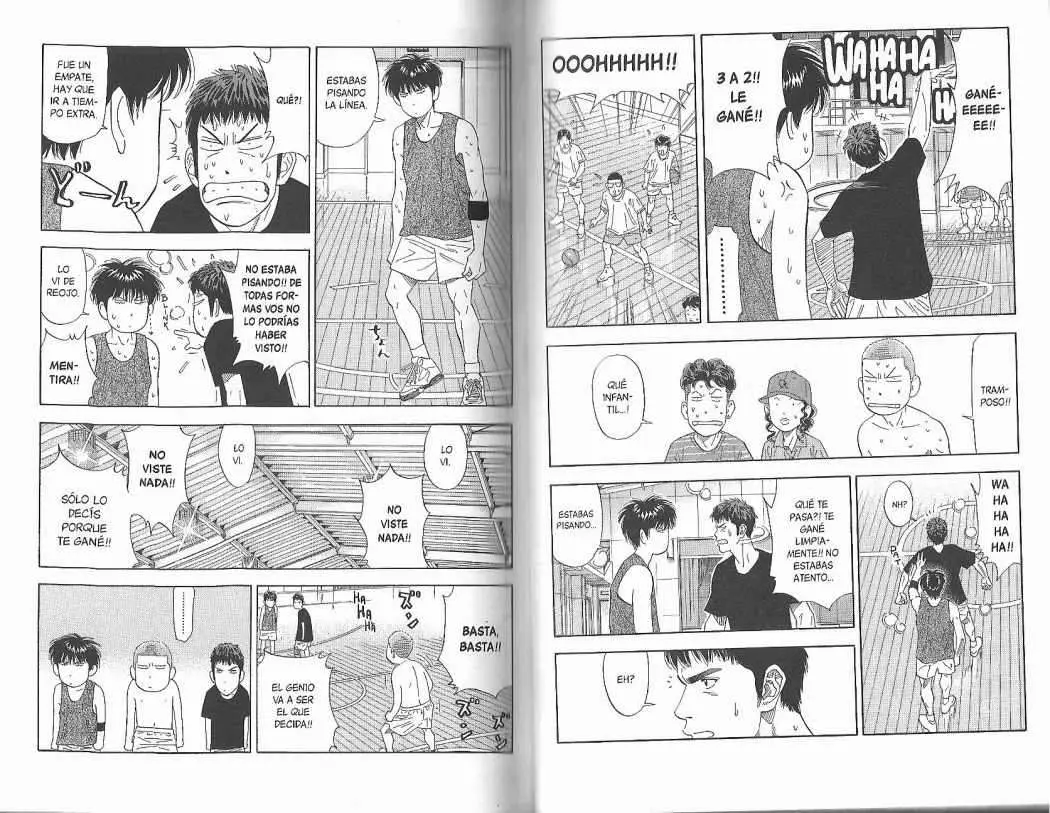 Slam Dunk capítulo 192, página 3
