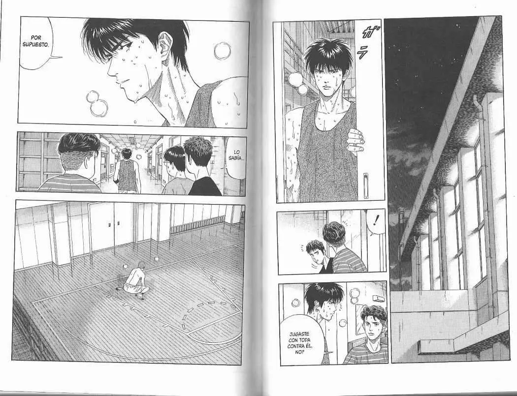Slam Dunk capítulo 192, página 9
