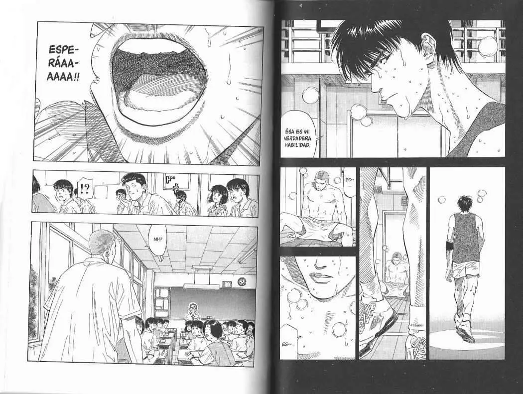 Slam Dunk capítulo 193, página 2