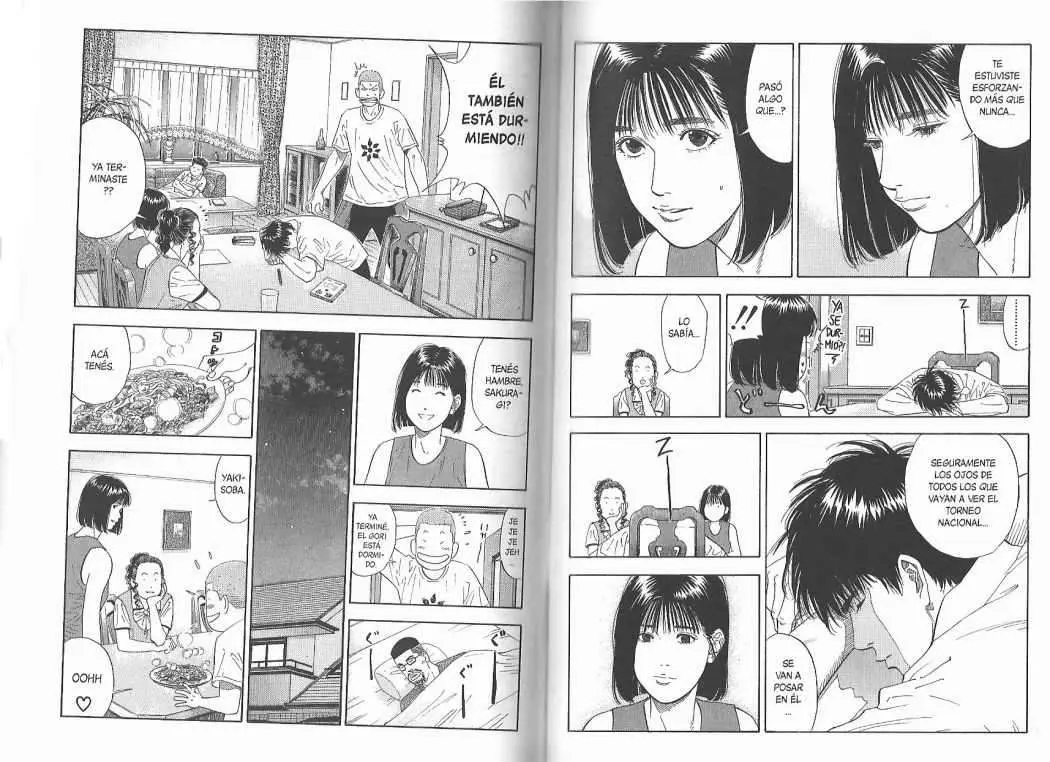 Slam Dunk capítulo 193, página 8