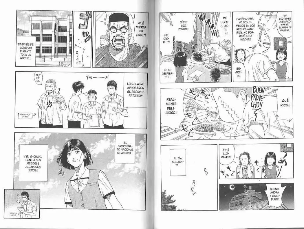 Slam Dunk capítulo 193, página 10