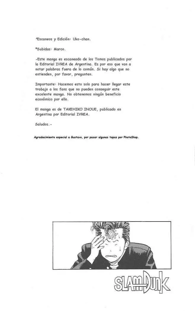 Slam Dunk capítulo 193, página 12