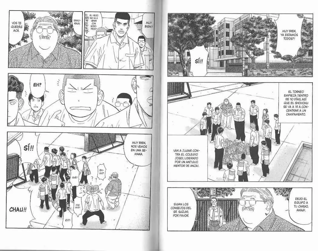 Slam Dunk capítulo 194, página 2