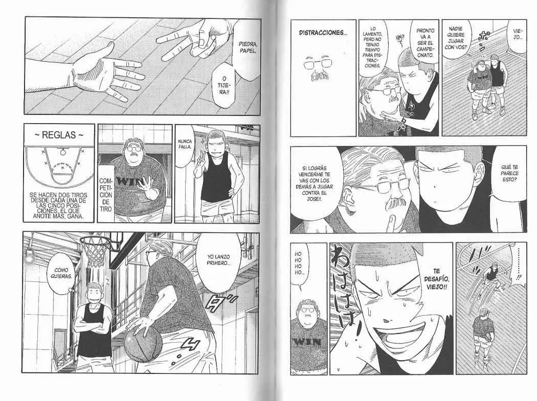 Slam Dunk capítulo 194, página 6