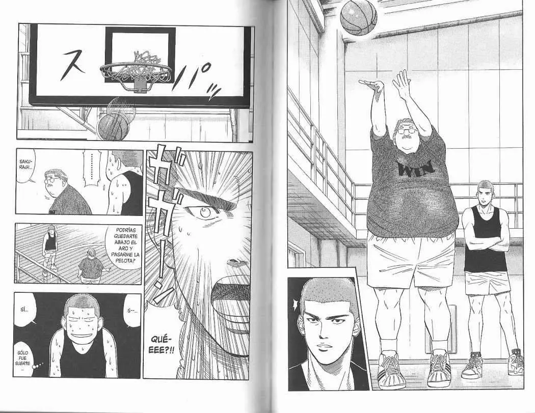 Slam Dunk capítulo 194, página 8