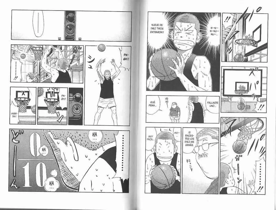 Slam Dunk capítulo 194, página 9