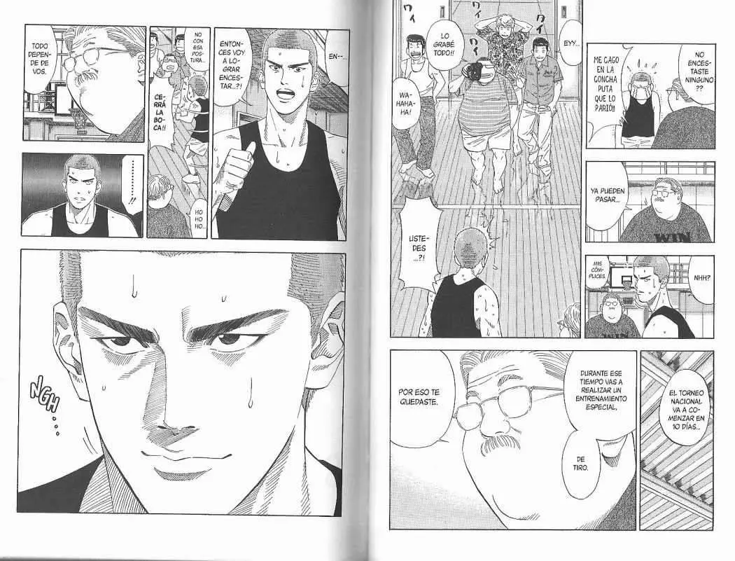 Slam Dunk capítulo 194, página 10