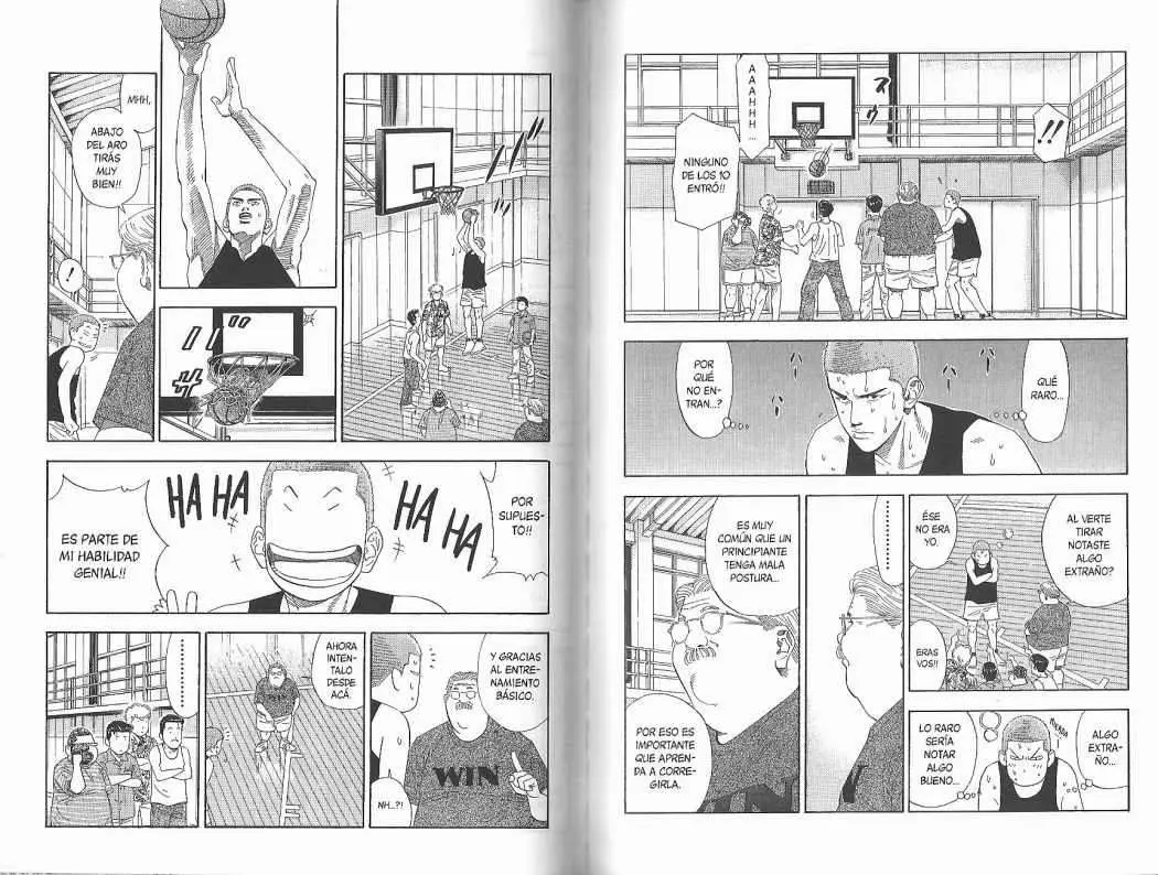 Slam Dunk capítulo 195, página 6