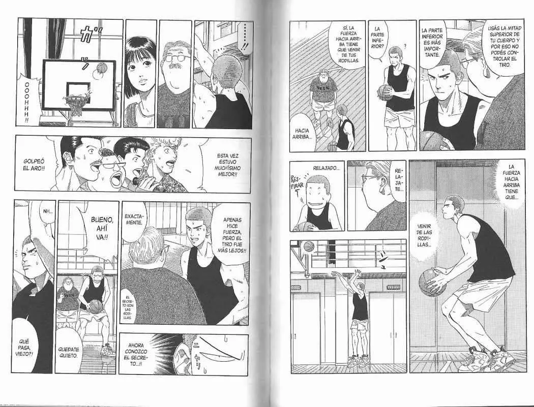 Slam Dunk capítulo 195, página 8
