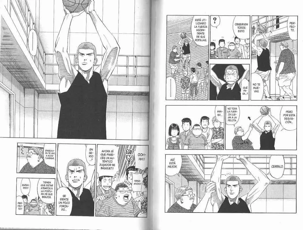 Slam Dunk capítulo 195, página 9