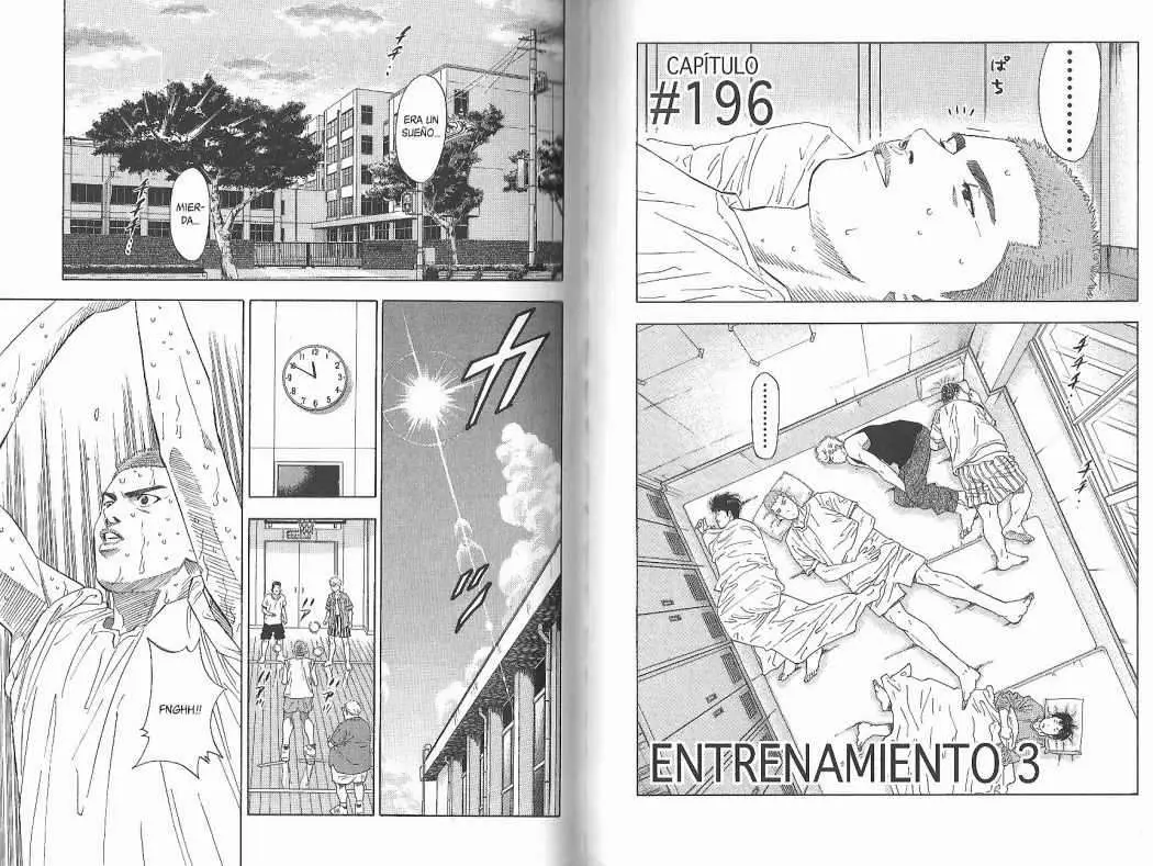 Slam Dunk capítulo 196, página 3