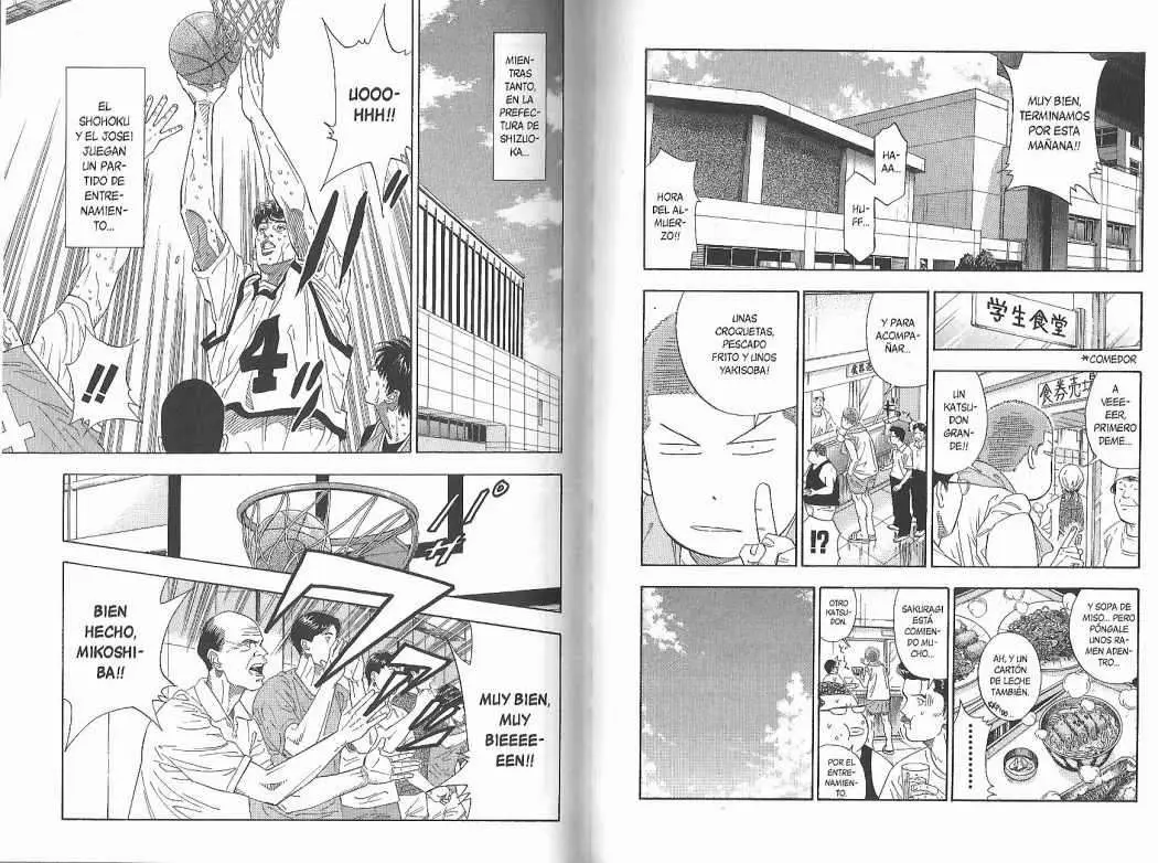 Slam Dunk capítulo 196, página 6