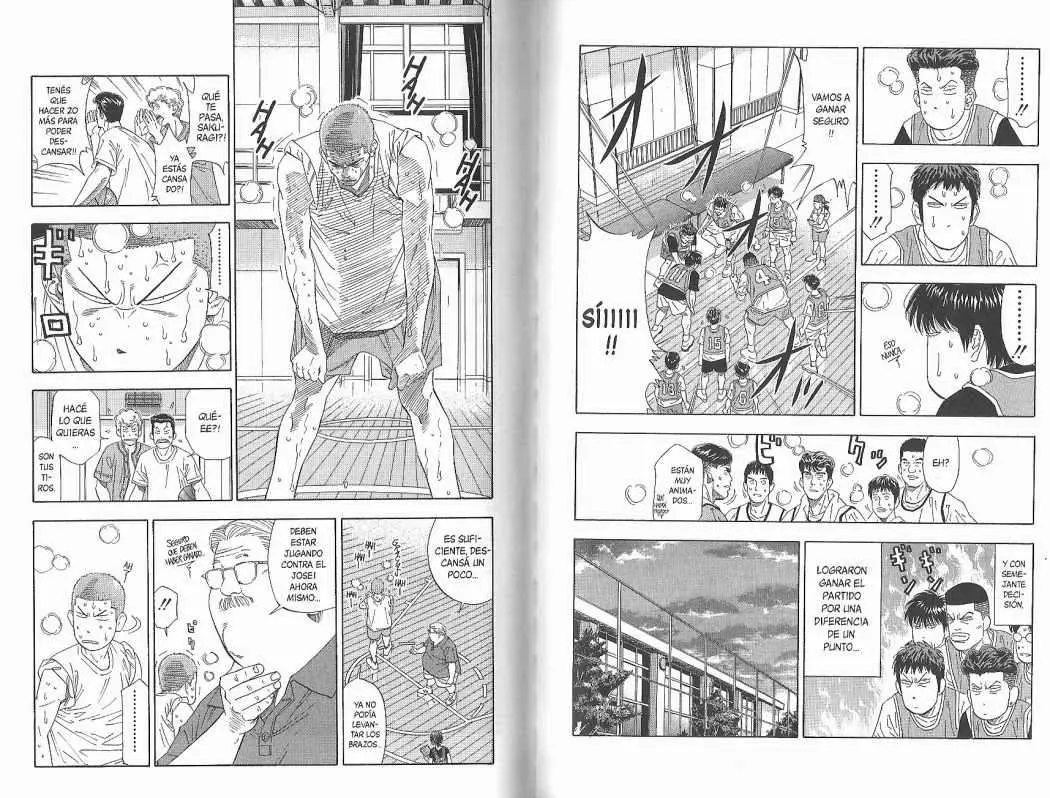 Slam Dunk capítulo 196, página 8