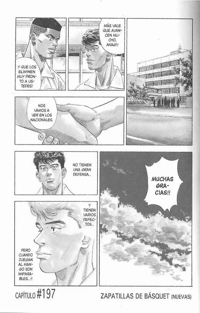 Slam Dunk capítulo 197, página 1
