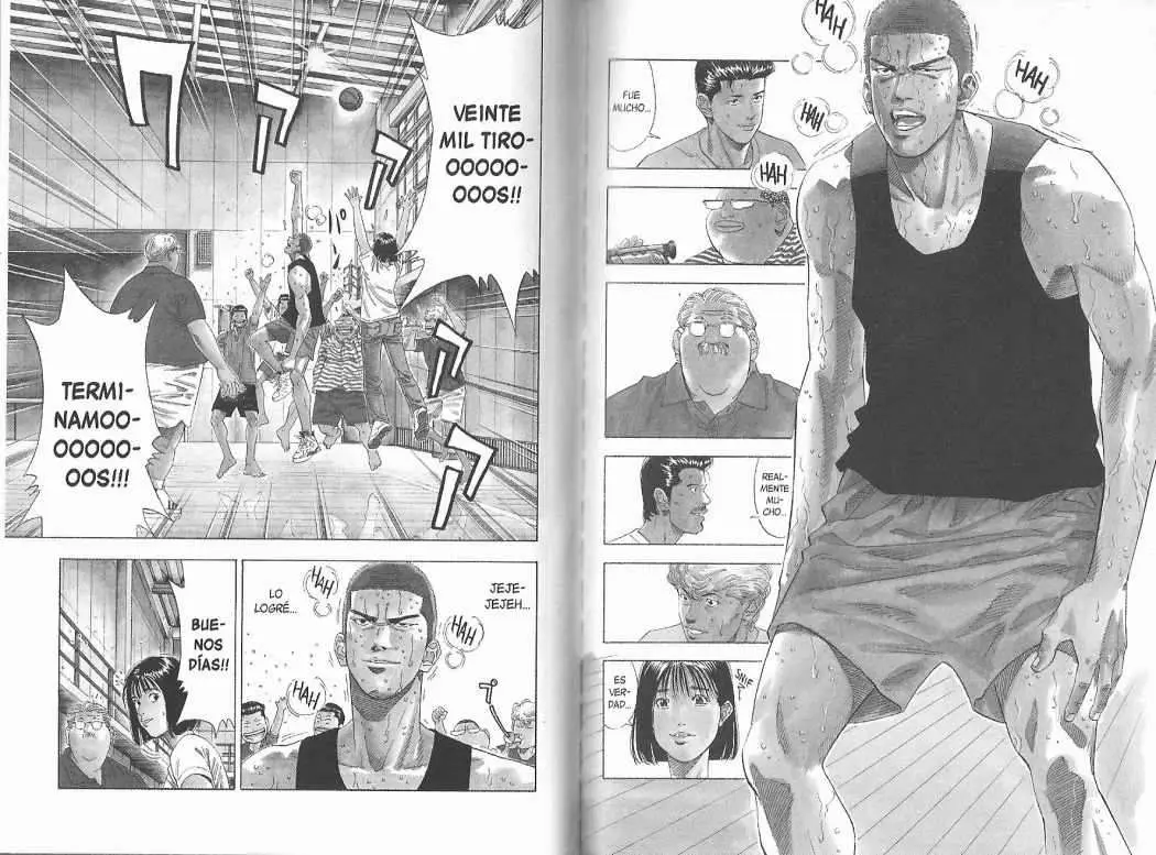 Slam Dunk capítulo 197, página 3