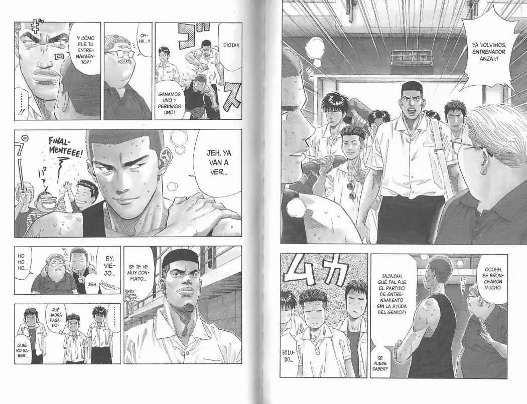 Slam Dunk capítulo 197, página 4