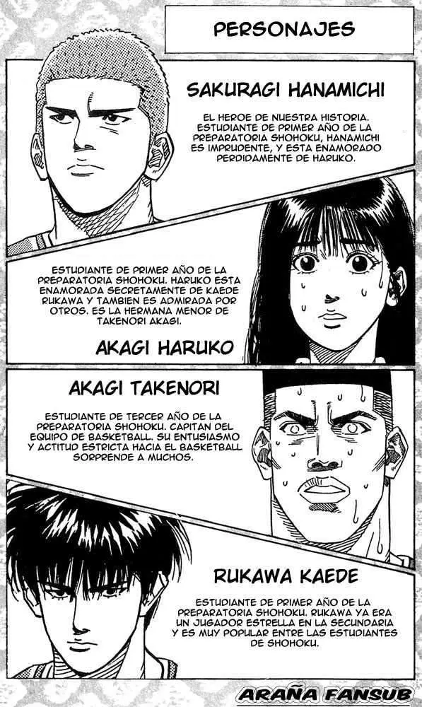 Slam Dunk capítulo 198, página 2