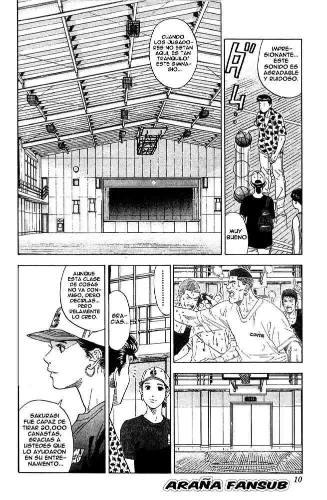 Slam Dunk capítulo 198, página 8
