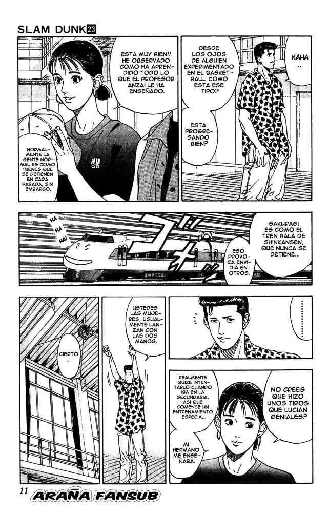 Slam Dunk capítulo 198, página 9