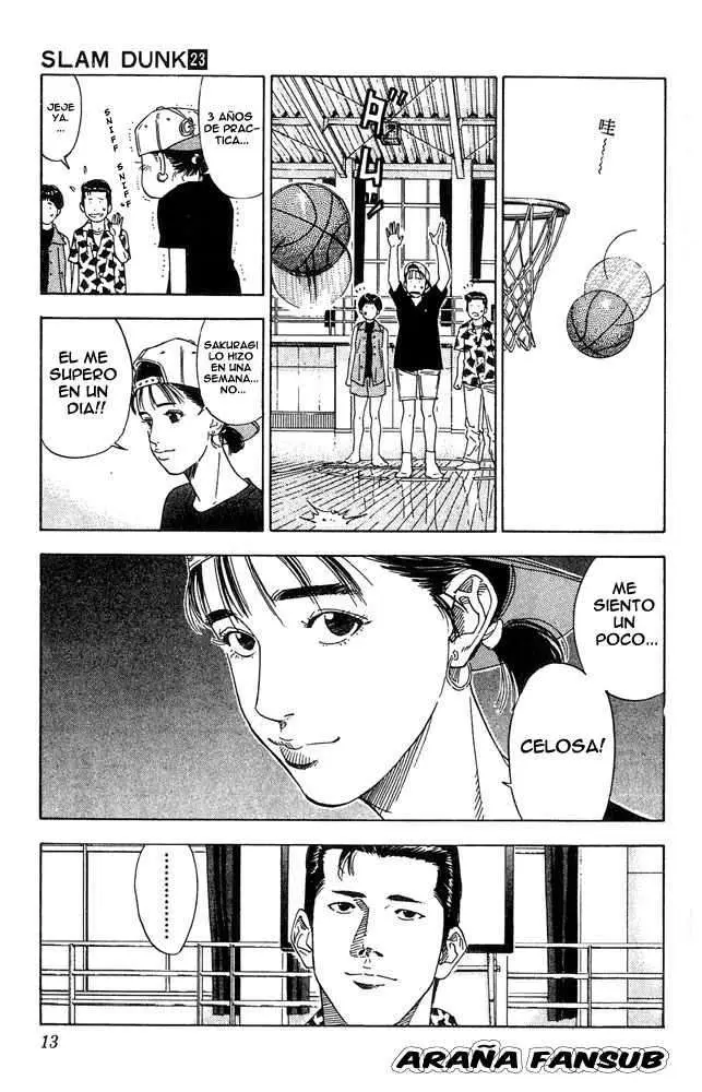 Slam Dunk capítulo 198, página 11