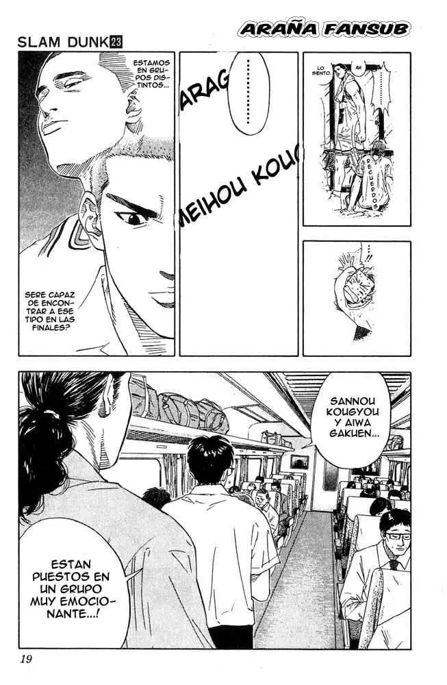 Slam Dunk capítulo 198, página 17