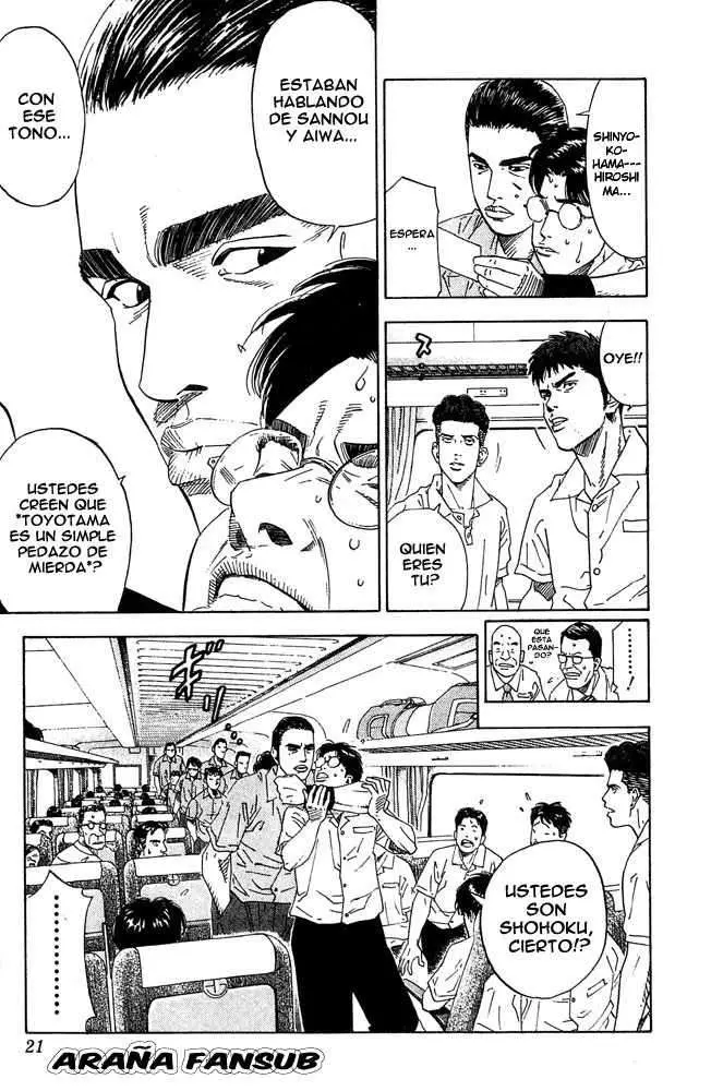 Slam Dunk capítulo 198, página 19
