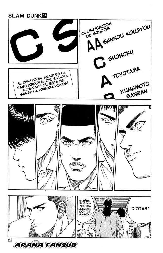 Slam Dunk capítulo 198, página 21