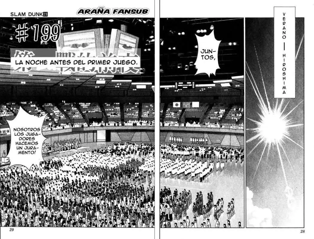 Slam Dunk capítulo 199, página 2