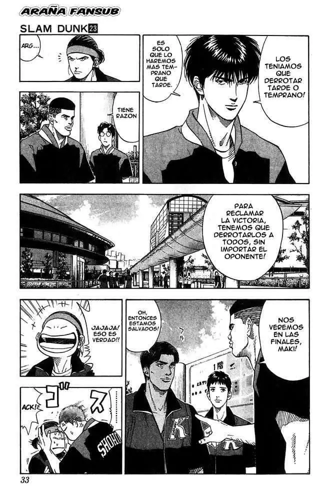 Slam Dunk capítulo 199, página 6