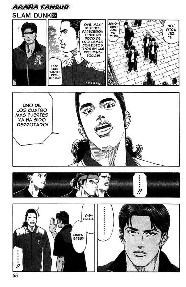 Slam Dunk capítulo 199, página 8