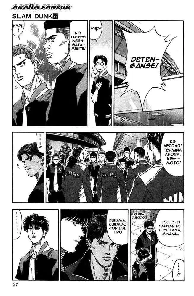 Slam Dunk capítulo 199, página 10