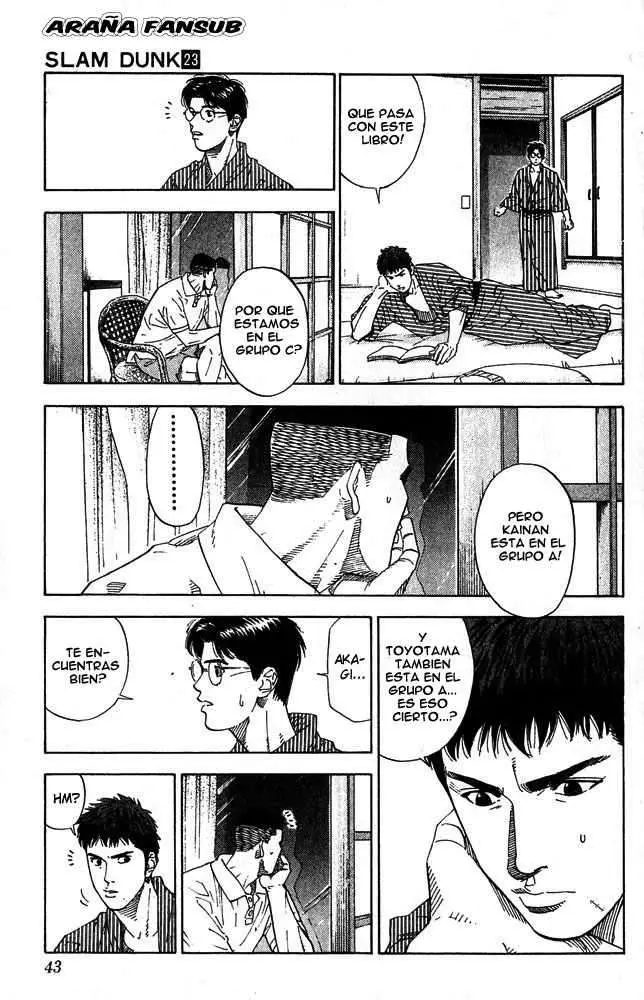 Slam Dunk capítulo 199, página 16