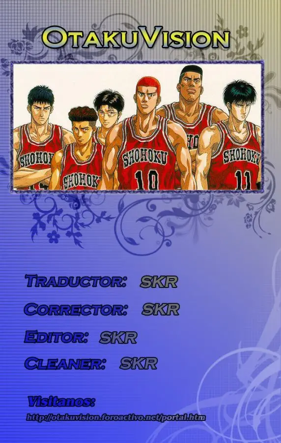 Slam Dunk capítulo 2, página 1