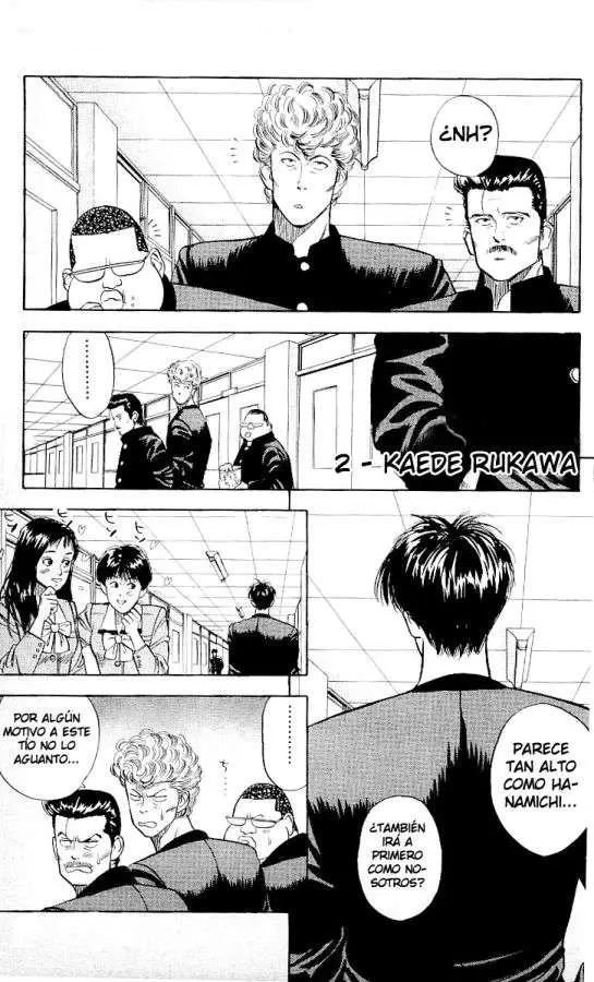 Slam Dunk capítulo 2, página 2