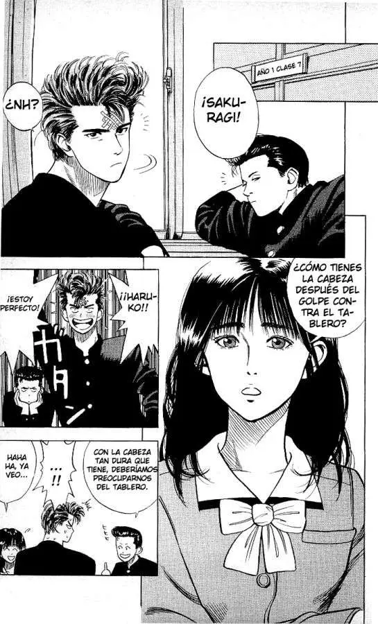 Slam Dunk capítulo 2, página 4