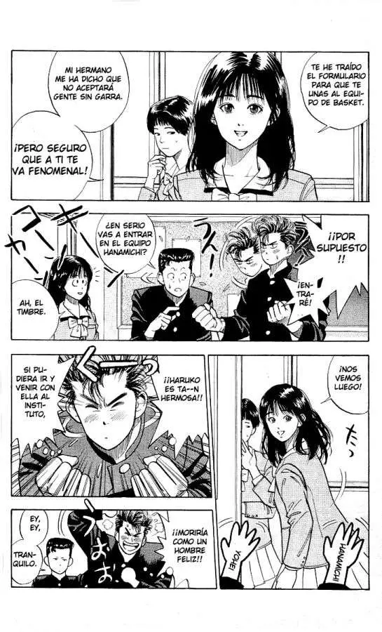 Slam Dunk capítulo 2, página 5