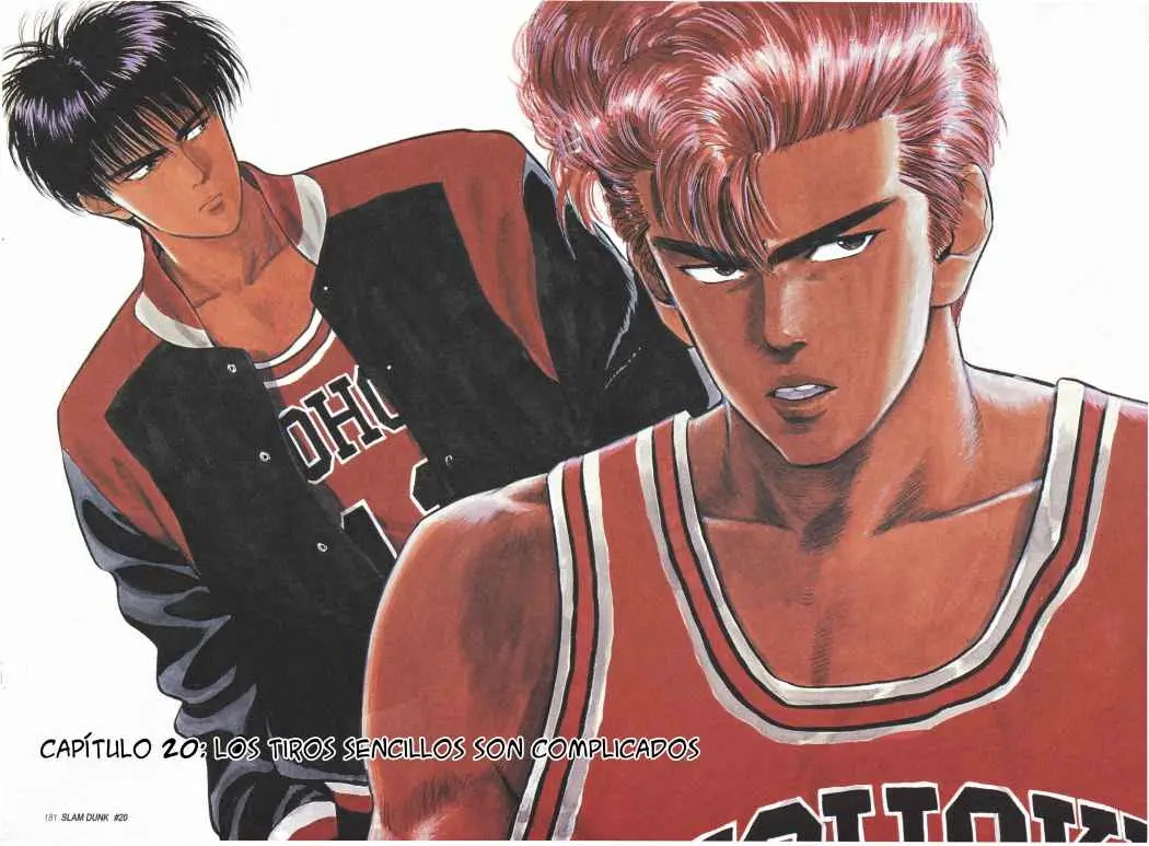 Slam Dunk capítulo 20, página 3