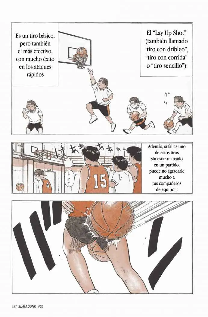 Slam Dunk capítulo 20, página 8
