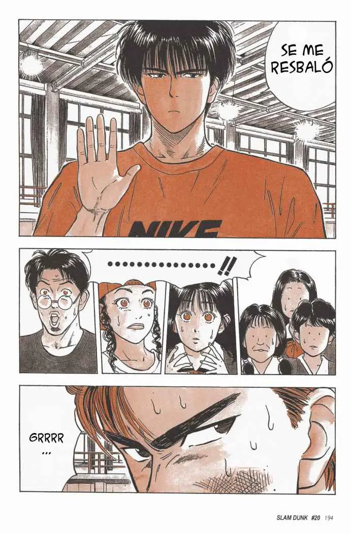 Slam Dunk capítulo 20, página 15