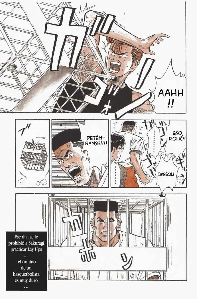 Slam Dunk capítulo 20, página 20