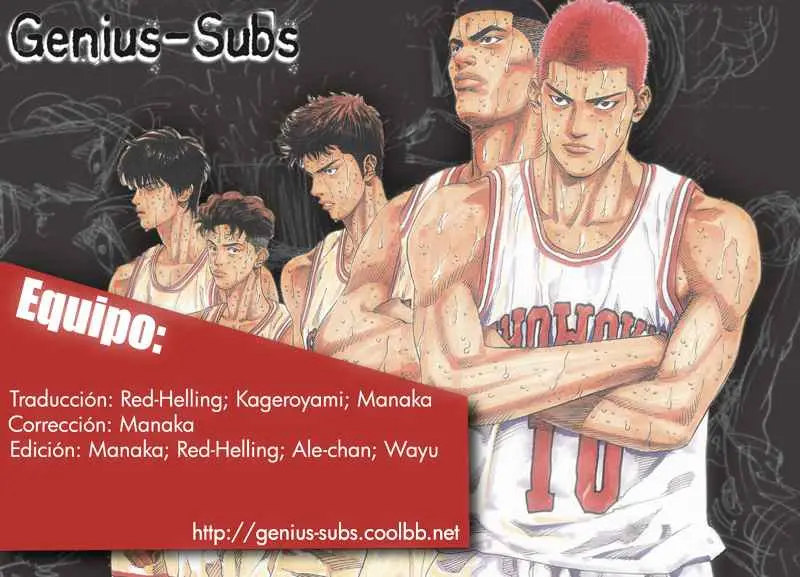 Slam Dunk capítulo 20, página 21