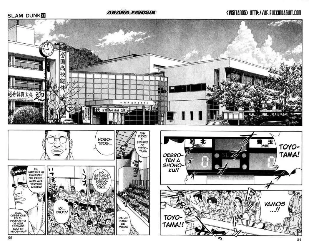 Slam Dunk capítulo 200, página 8
