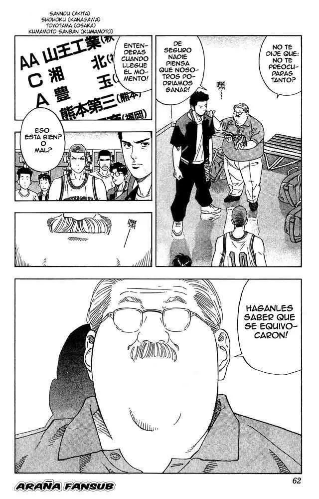 Slam Dunk capítulo 200, página 15