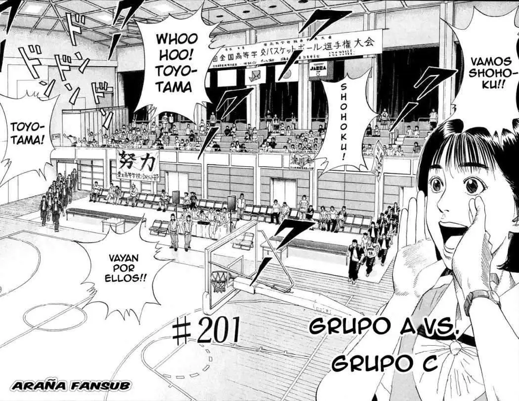 Slam Dunk capítulo 201, página 2
